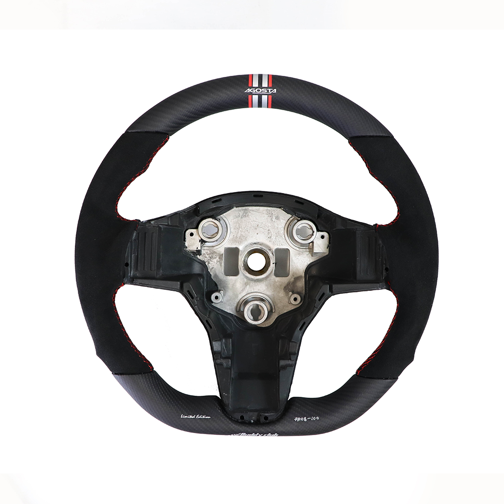 BUDDYCLUB TESLA MODEL 3 / Y CARBON STEERING WHEEL