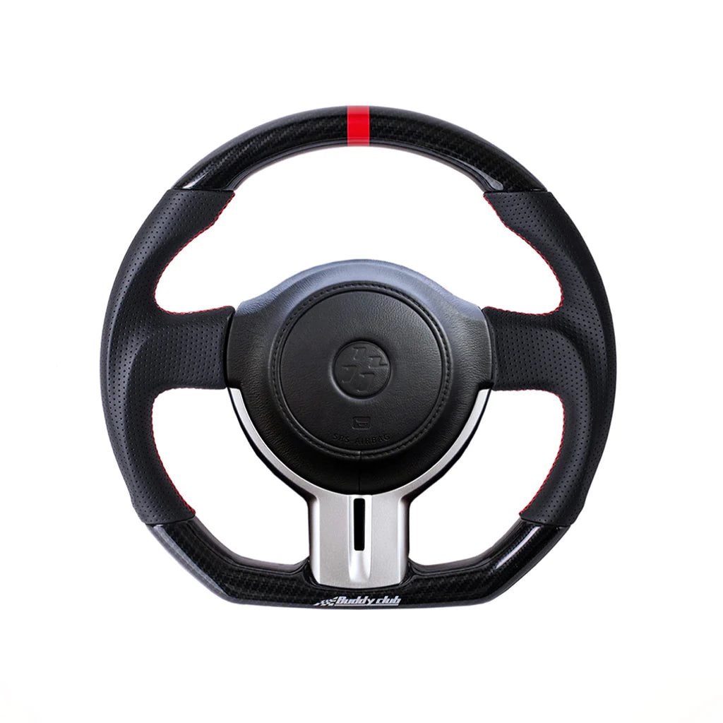 BUDDYCLUB STEERING WHEEL TOYOTA 86 FT/SUBARU BRZ PRE FACELIFT