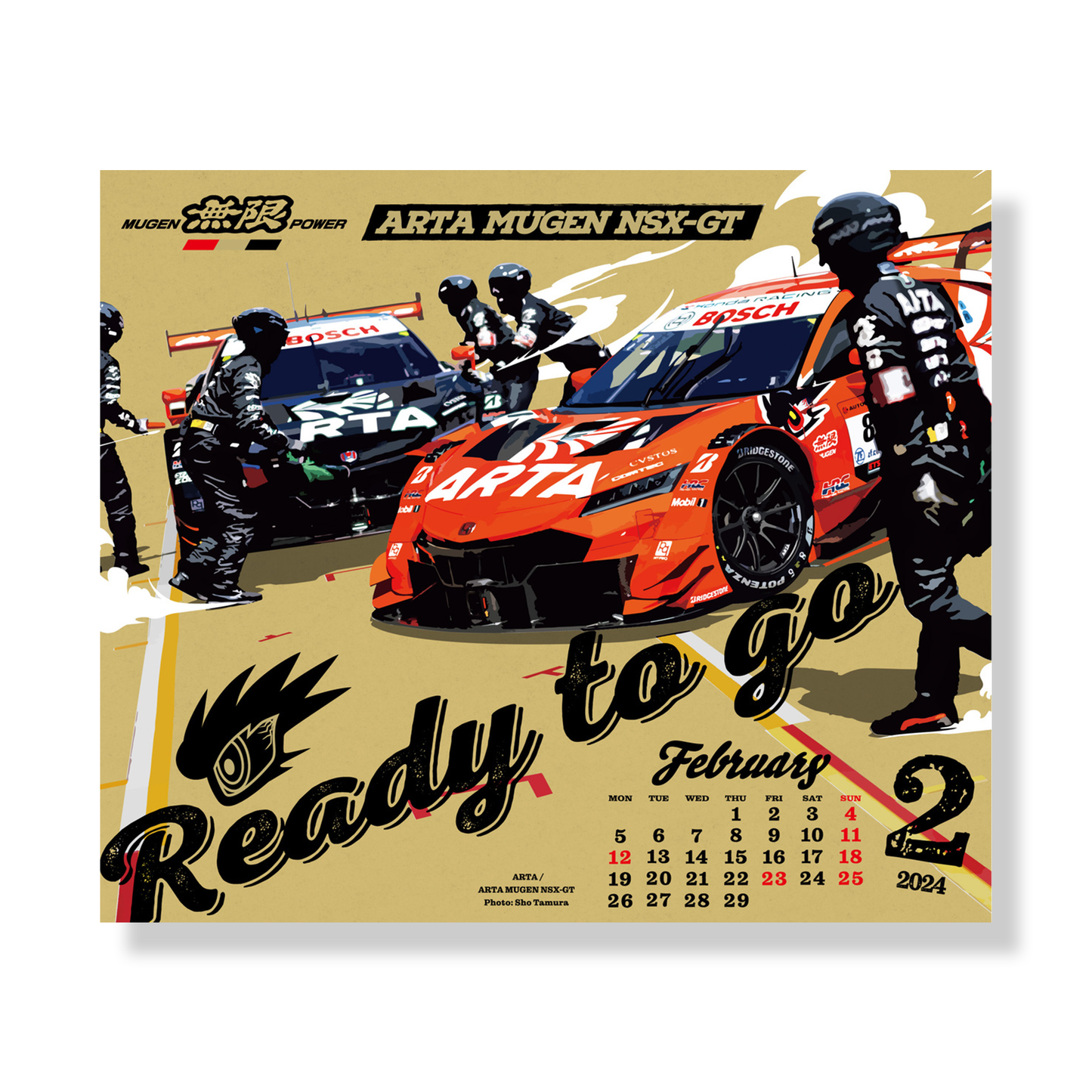 MUGEN 2024 CALENDAR