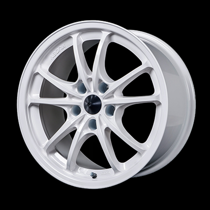 MUGEN MC10 WHEEL - 17 INCH, WHITE, ALUMINIUM – NINE-W | MUGEN 無限
