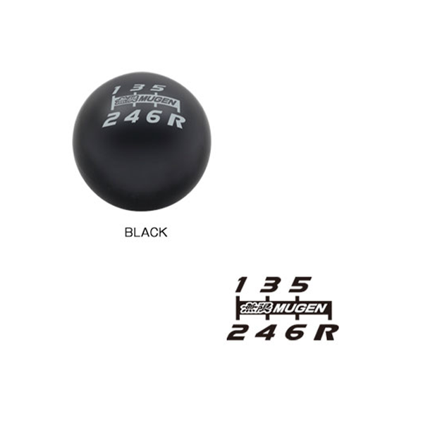 MUGEN SHIFT KNOB (BLACK)