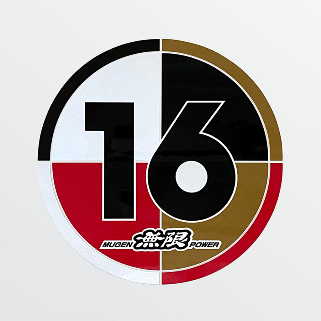 STICKER MUGEN 16