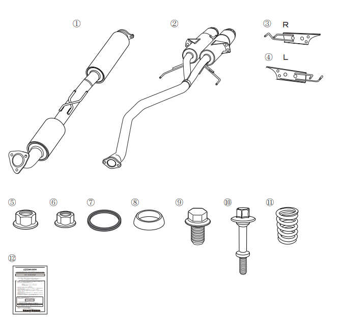 CIVIC FK8 TITANIUM EXHAUST SYSTEM