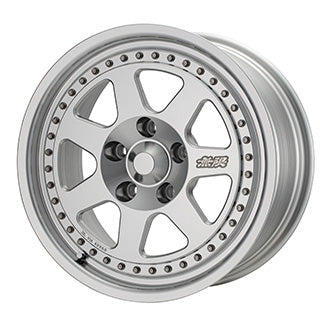 MUGEN M7 V2 WHEEL - 17 INCH, SILVER, ALUMINIUM