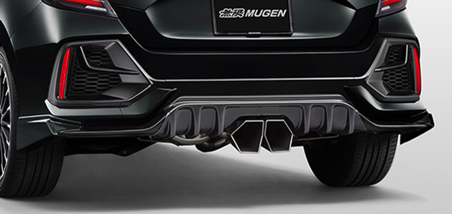 CIVIC FK7 REAR UNDER SPOILER – NINE-W | MUGEN 無限 POWER AUSTRALIA