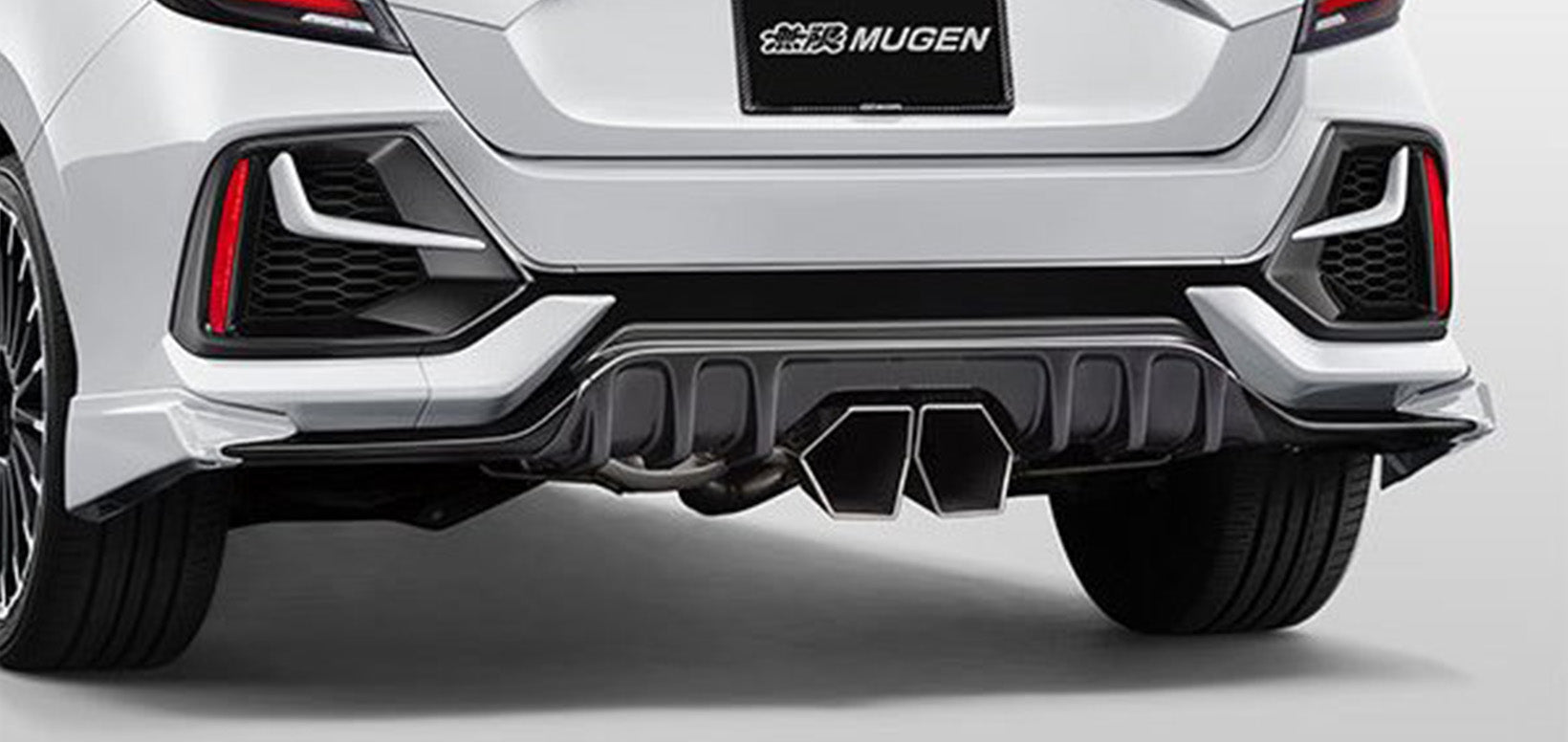 CIVIC FK7 REAR UNDER SPOILER – NINE-W | MUGEN 無限 POWER AUSTRALIA