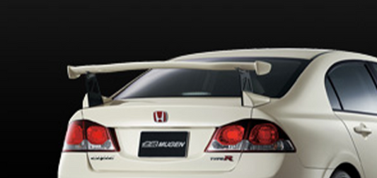 CIVIC FD2 REAR WING