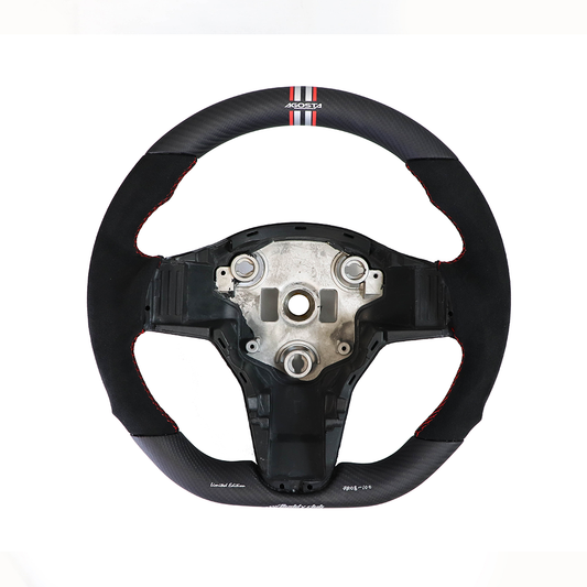 TESLA MODEL 3 / Y CARBON STEERING WHEEL