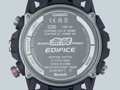 CASIO x MUGEN  EDIFICE MUGEN EDITION