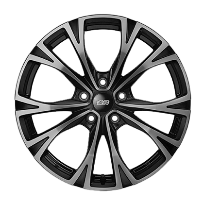 MUGEN MDW WHEEL - 18 INCH, BLACK, ALUMINIUM