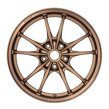 十*人様 MUGEN MF10 無限 17x8 1/2 JJ 114,3 5H MUGEN MF10 WHEEL - 17 INCH, BRONZE ANODIZE, FORGED – NINE-W