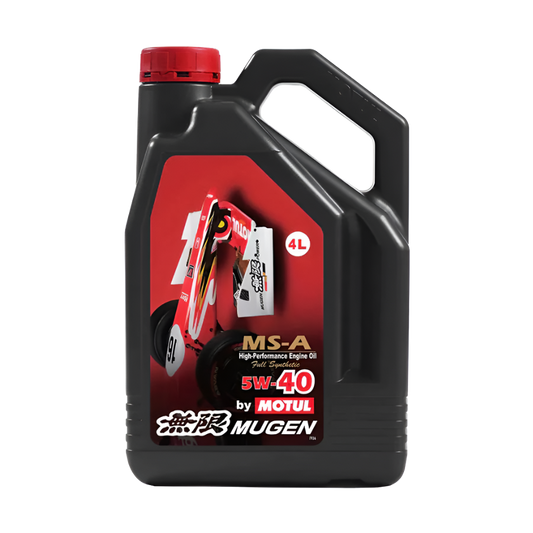 MUGEN MS-A 5W-40 BY MOTUL (4L) ENGINE OIL