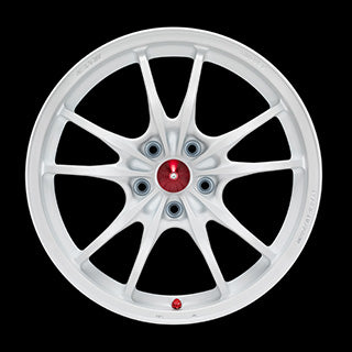 MUGEN MF10 WHEEL - 18 INCH, WHITE, FORGED – NINE-W | MUGEN 無限