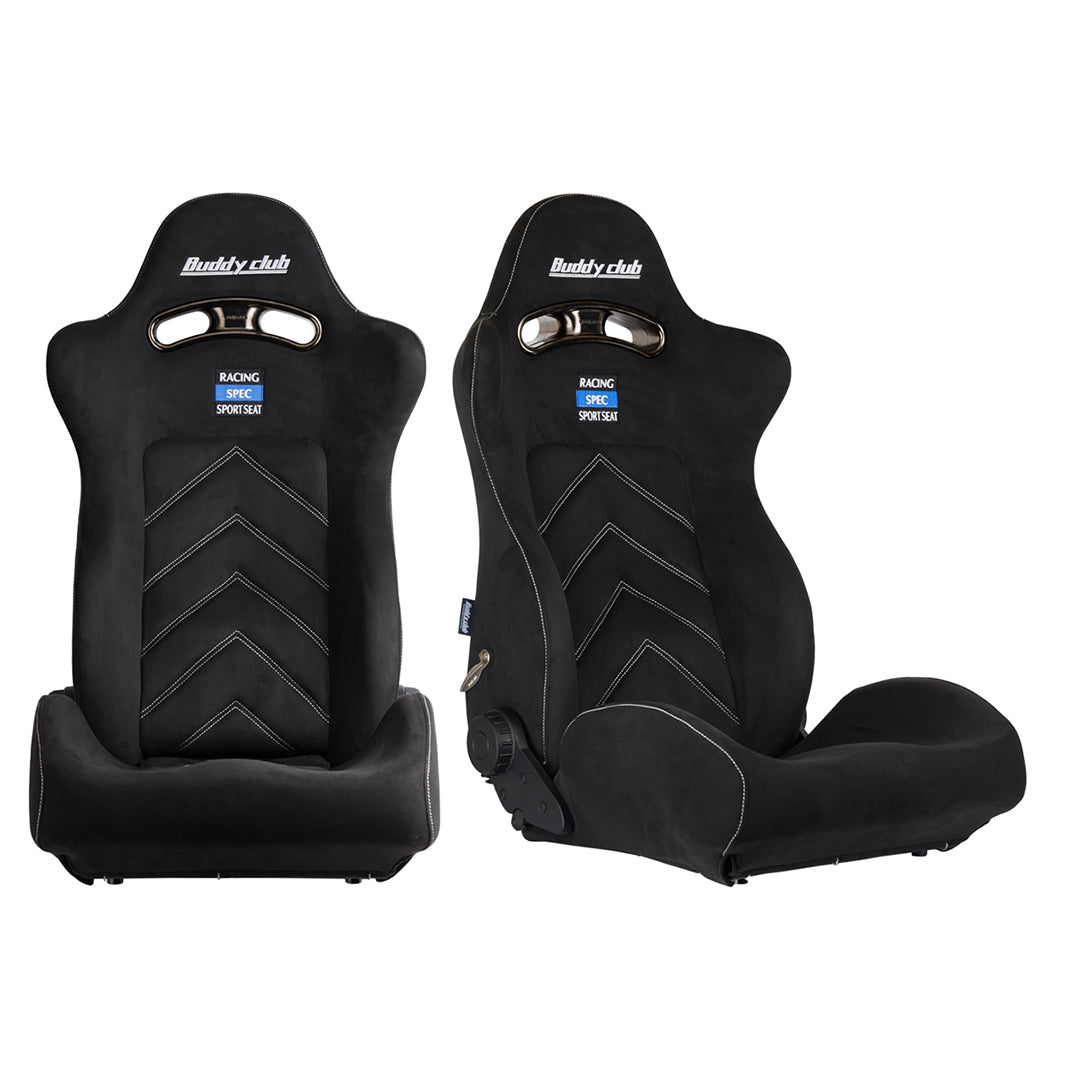 BUDDYCLUB ADJUSTABLE SPORT SEAT (BLACK)