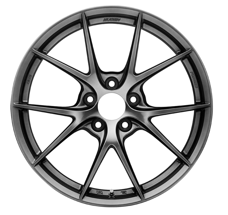 MUGEN FR10 WHEEL - 19 INCH, DIAMOND BLACK, FORGED