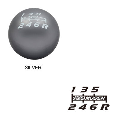 MUGEN SHIFT KNOB (GRAY SILVER)